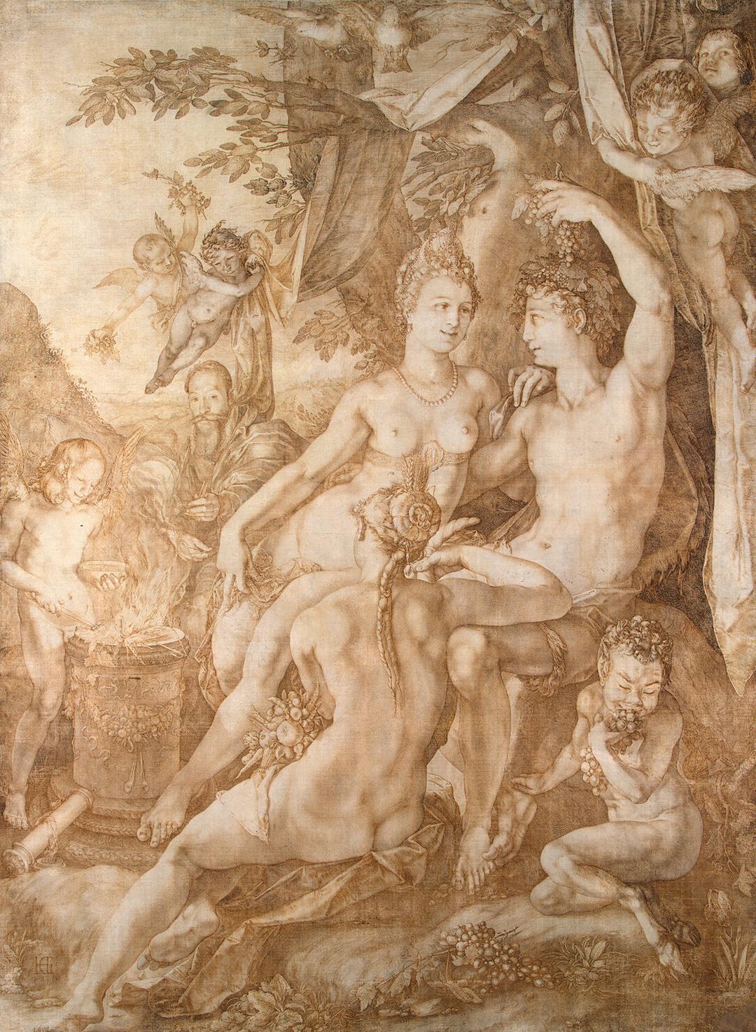 Bacchus, Venus, and Ceres